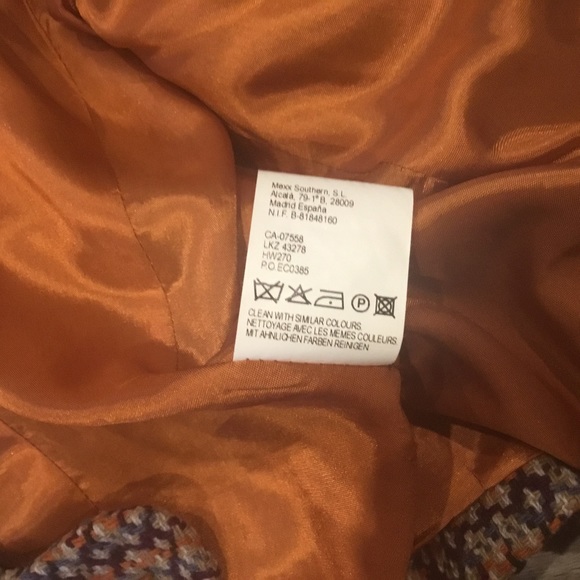 MEXX blazer and skirt set wool blend - Picture 5 of 12